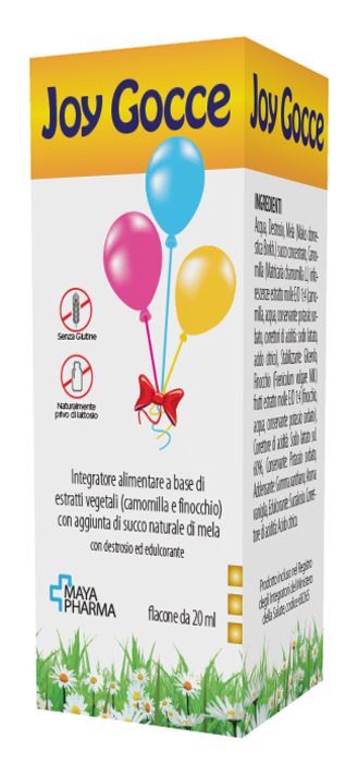 JOY GOCCE 25 ML - Farmastop