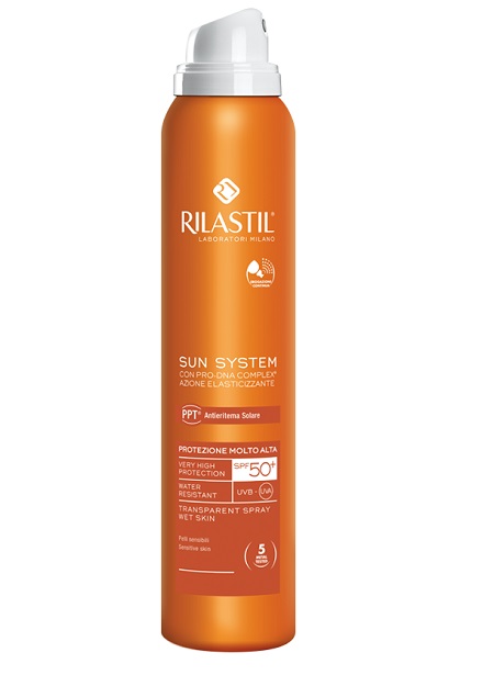 RILASTIL SUN SYSTEM SPF50+ MULTIDIREZIONALE 200 ML - Farmastop