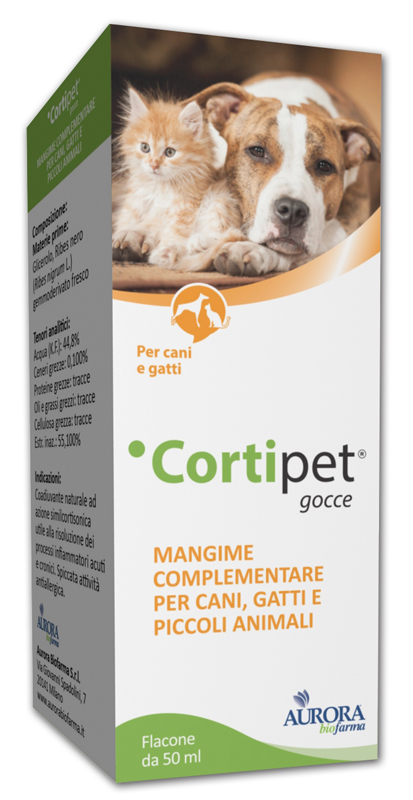 CORTIPET 50 ML - Farmastop