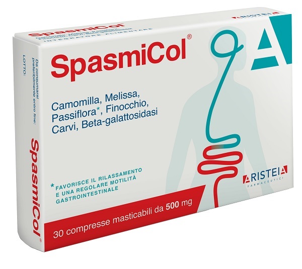 SPASMICOL 30 COMPRESSE MASTICABILI 500 MG - Farmastop