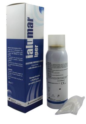 SOLUZIONE IPERTONICA IALUMAR 100 ML TAGLIO PREZZO - Farmastop