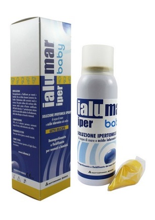 SOLUZIONE IPERTONICA USO PEDIATRICO IALUMAR 100 ML TAGLIO PREZZO - Farmastop