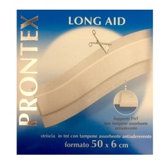 CEROTTO PRONTEX LONG AID 50X6 - Farmastop
