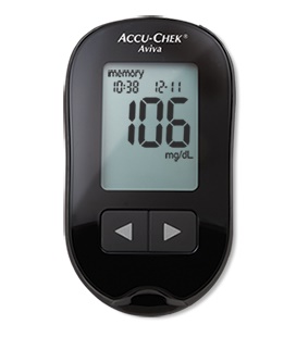 GLUCOMETRO ACCU-CHEK AVIVA KIT 1 PEZZO - Farmastop