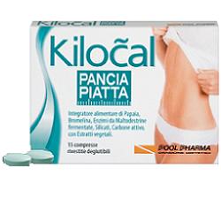 KILOCAL PANCIA PIATTA 15 COMPRESSE - Farmastop