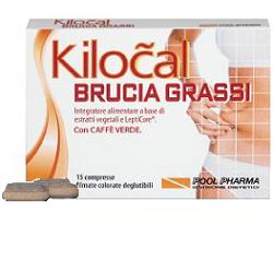 KILOCAL BRUCIA GRASSI 15 COMPRESSE - Farmastop