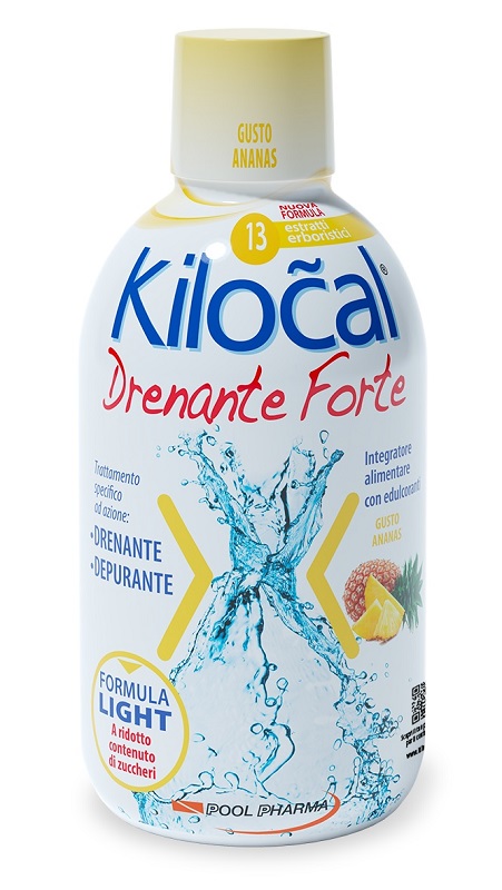 KILOCAL DRENANTE FORTE ANANAS 500 ML - Farmastop
