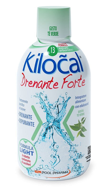 KILOCAL DRENANTE FORTE THE VERDE 500 ML - Farmastop