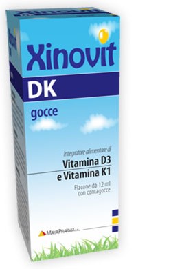 XINOVIT DK 50 GOCCE 12 ML - Farmastop