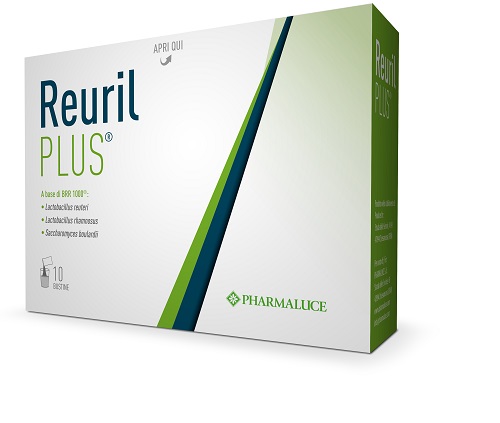REURIL PLUS 10 BUSTINE 3 G - Farmastop