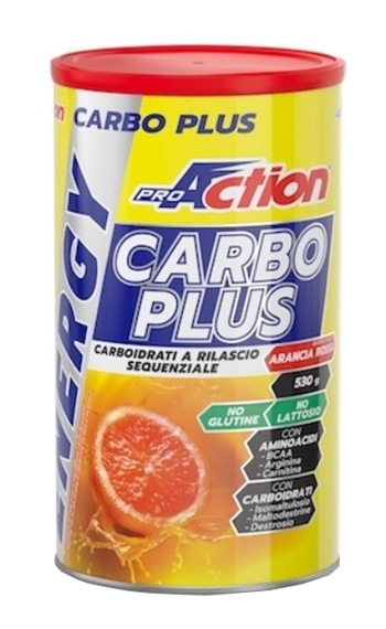 PROACTION CARBO PLUS ALL'ARANCIA ROSSA 530 G - Farmastop
