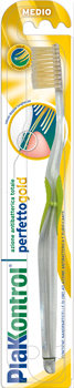 PLAKKONTROL PERFETTO GOLD SPAZZOLINO MANUALE BLISTER 1 PEZZO - Farmastop