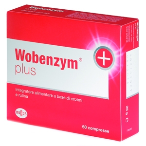 WOBENZYM+ PLUS 60 COMPRESSE - Farmastop