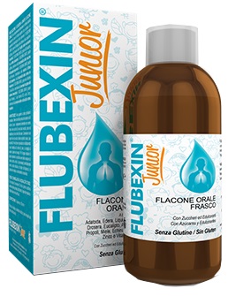 FLUBEXIN JUNIOR SCIROPPO FLACONE 150 ML - Farmastop