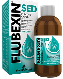 FLUBEXIN SED SCIROPPO FLACONE 200 ML - Farmastop