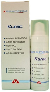 KURAC CREMA 30 ML BRADERM - Farmastop