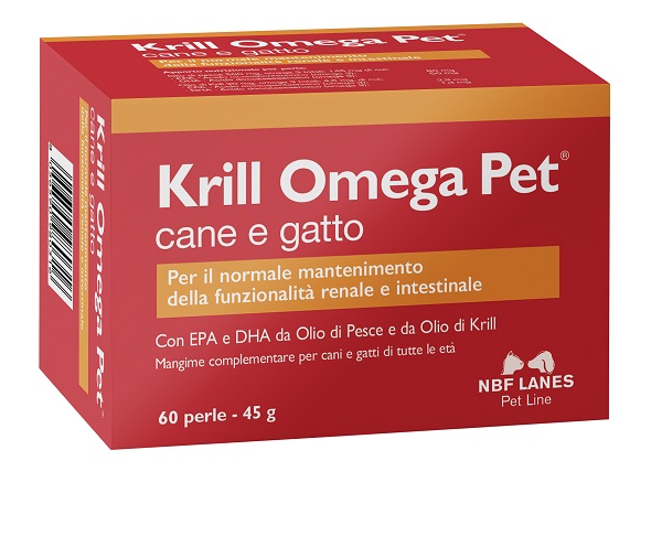 KRILL OMEGA PET BLISTER 60 PERLE - Farmastop