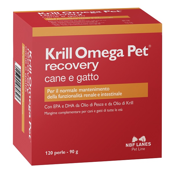 KRILL OMEGA PET RECOVERY BLISTER 120 PERLE - Farmastop