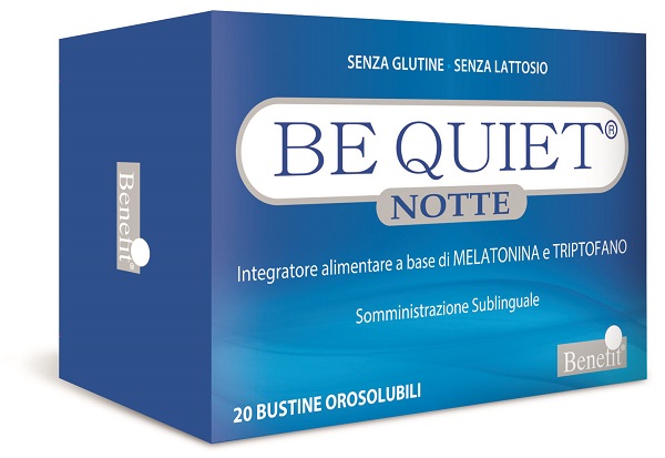 BE QUIET NOTTE 1 MG 20 BUSTINE 1,3 G - Farmastop