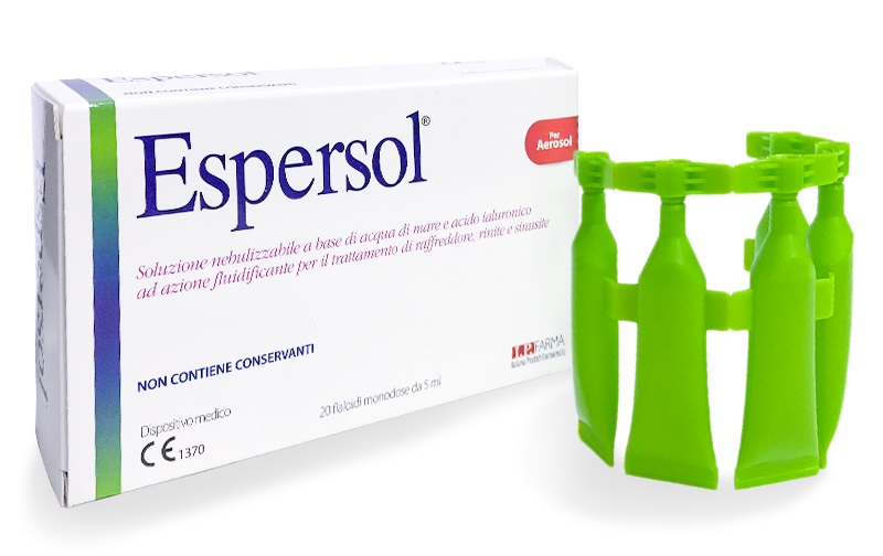 SOLUZIONE PER AEROSOL ESPERSOL 20 FIALE MONODOSE 5 ML - Farmastop