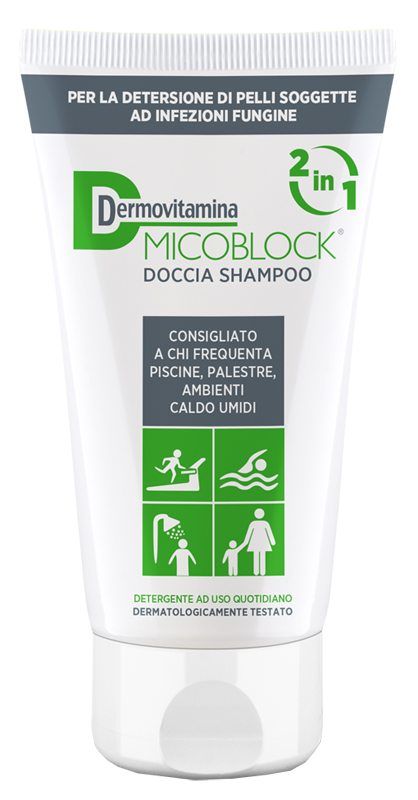 DERMOVITAMINA MICOBLOCK DOCCIA SHAMPOO 200 ML - Farmastop