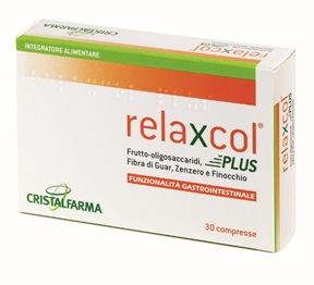 RELAXCOL PLUS 30 COMPRESSE - Farmastop