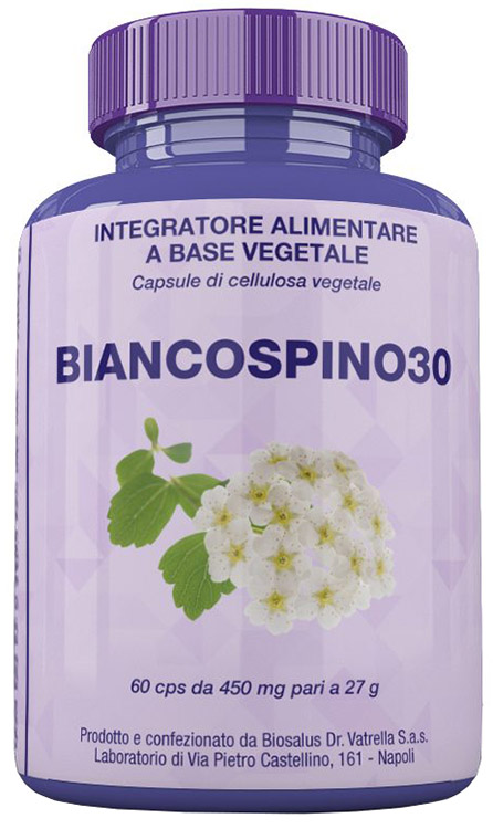 BIANCOSPINO30 60 CAPSULE 27 GRAMMI - Farmastop
