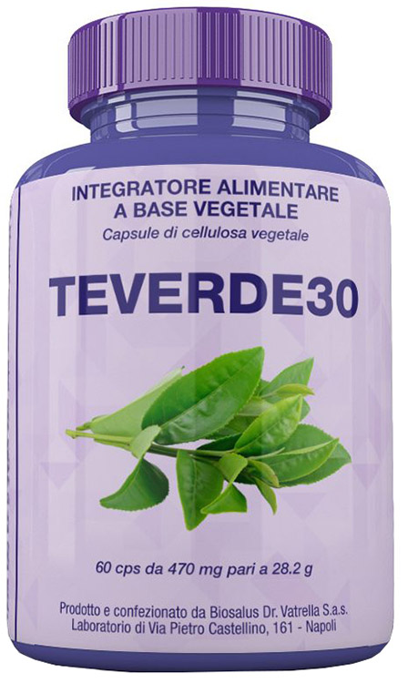 TEVERDE30 60 CAPSULE 27 GRAMMI - Farmastop