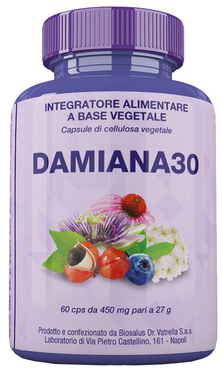 DAMIANA30 60 CAPSULE 27 GRAMMI - Farmastop