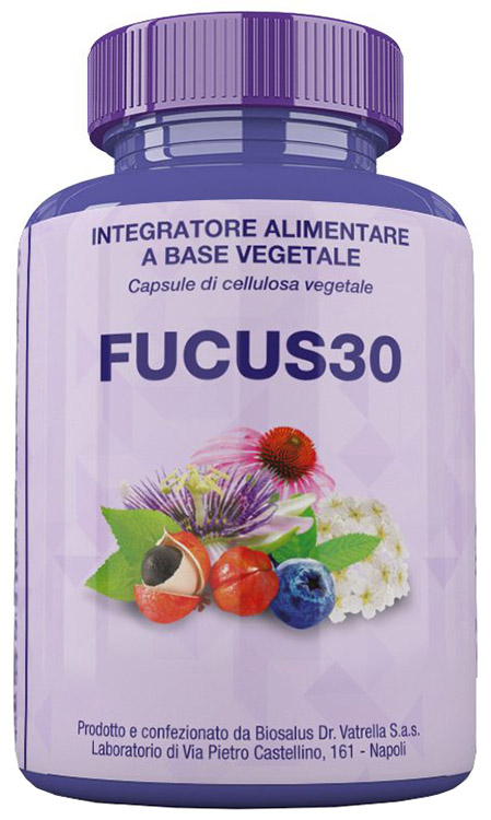 FUCUS30 60 CAPSULE 29,4 GRAMMI - Farmastop