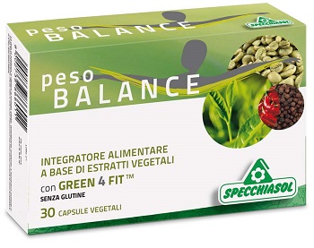 PESO BALANCE 30 CAPSULE VEGETALI - Farmastop