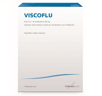 VISCOFLU 10 FLACONCINI 5 ML - Farmastop