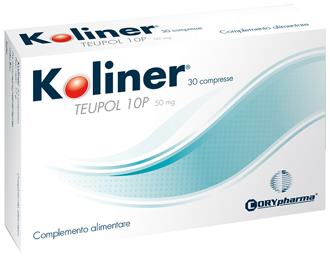 KOLINER 30 COMPRESSE - Farmastop