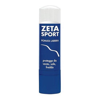 ZETA SPORT STICK PROTEZIONE LABBRA BIANCO 5 ML - Farmastop