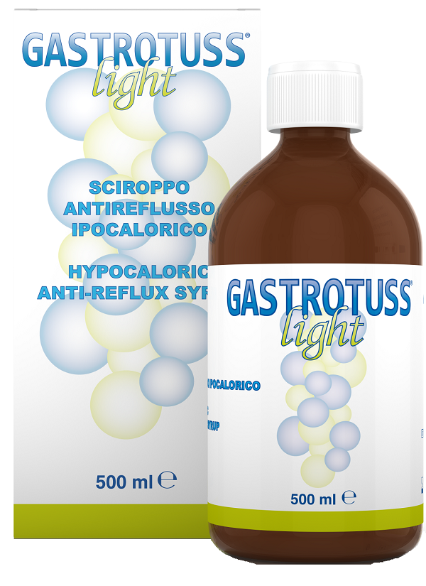 SCIROPPO ANTIREFLUSSO IPOCALORICO GASTROTUSS LIGHT 500 ML - Farmastop
