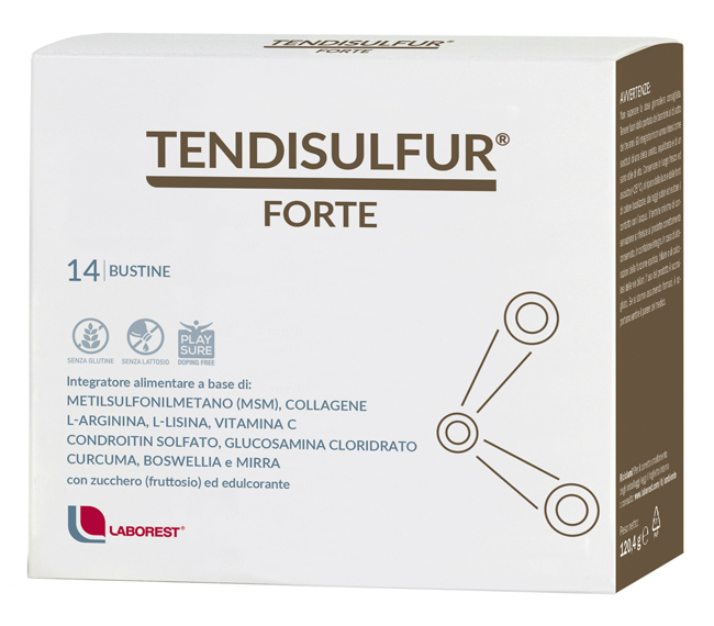TENDISULFUR FORTE 14 BUSTE 119 G - Farmastop