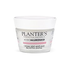 PLANTER'S ACIDO IALURONICO CREMA VISO PROTETTIVA NEW 50 ML - Farmastop
