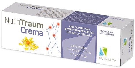 NUTRITRAUM CREMA LIPOSOMALE ANTINFIAMMATORIA ANTIEDEMATOSA 75 G - Farmastop