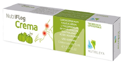 NUTRIFLOG CREMA LIPOSOMALE ANTINFIAMMATORIA ANTIPRURIGINOSA 75 G - Farmastop