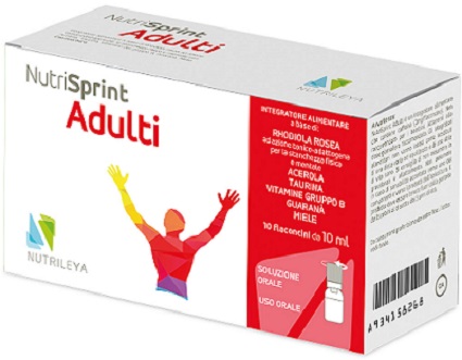 NUTRISPRINT 10 FLACONCINI 10 ML - Farmastop