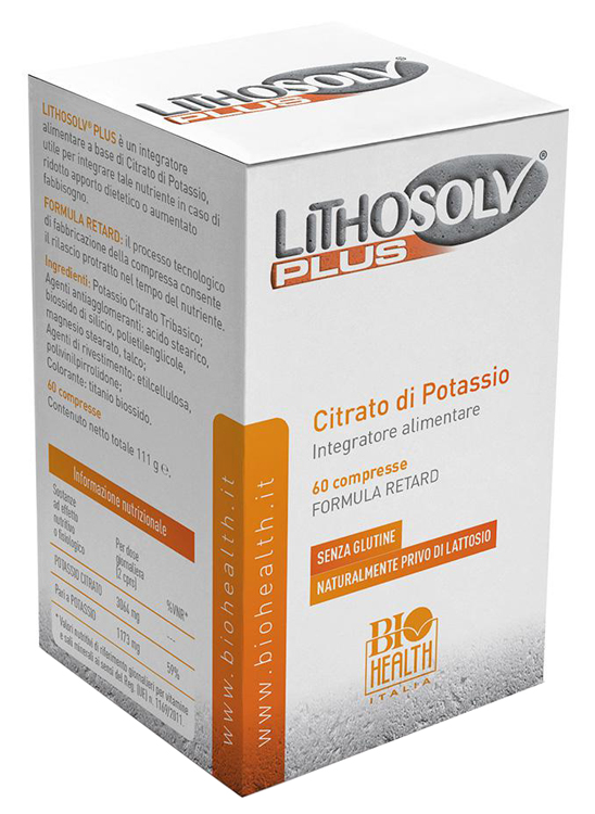 LITHOSOLV PLUS 60 COMPRESSE - Farmastop