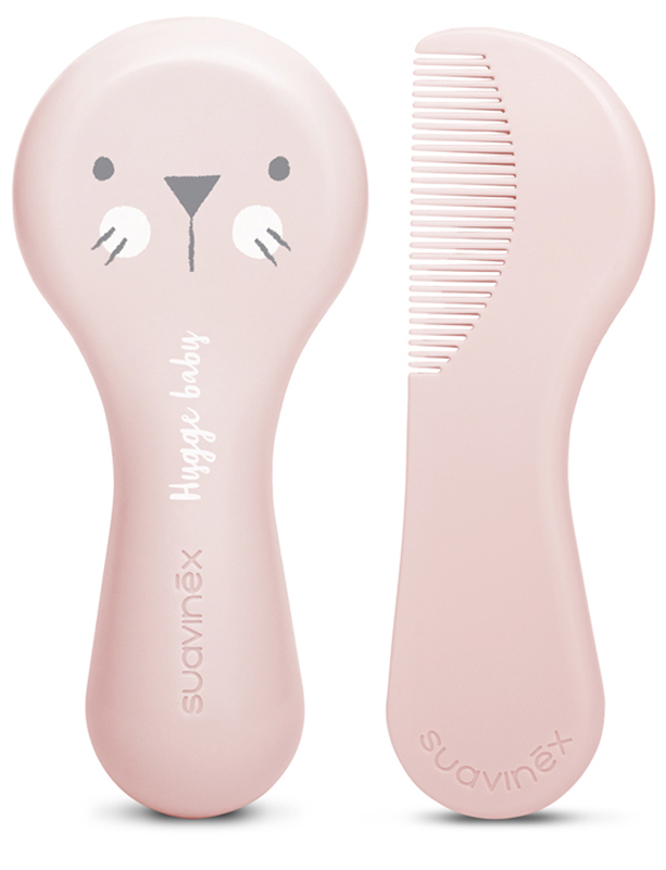 SUAVINEX SPAZZOLA/PETTINE ROSA - Farmastop