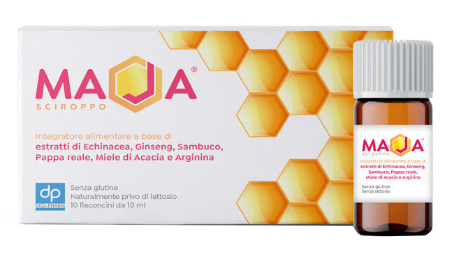 MAJA SCIROPPO 10 FLACONCINI 10 ML - Farmastop