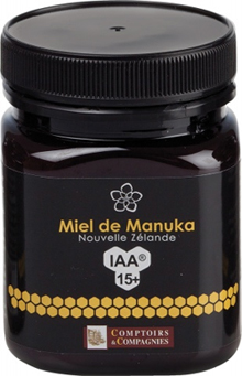 MIELE MANUKA IAA15+ MGO 550 MIN 250 G - Farmastop