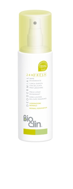 BIOCLIN DEODORANTE 24H FRESH VAPO 100 ML PROMO - Farmastop