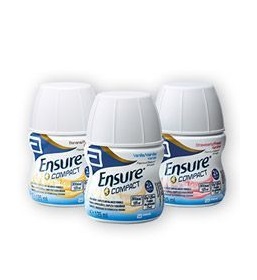 ENSURE COMPACT BANANA 4 BOTTIGLIE DA 125 ML - Farmastop