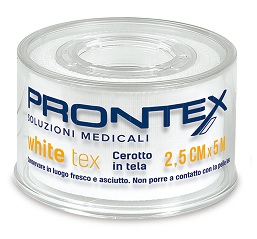 CEROTTO PRONTEX WHITE TEX 5X2,5 - Farmastop