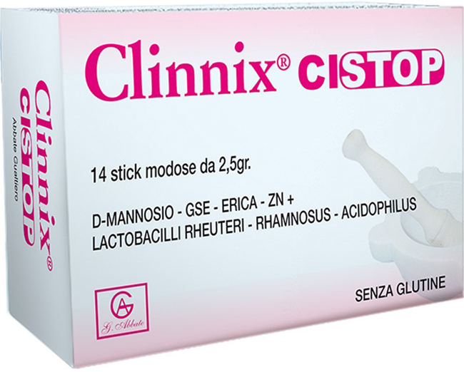 CLINNER CISTOP 14 BUSTINE STICK PACK MONODOSE ASTUCCIO 35 G - Farmastop