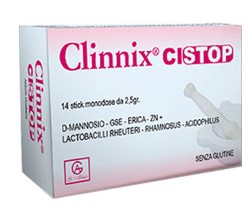 CLINNIX CISTOP 14 BUSTINE STICK PACK MONODOSE - Farmastop
