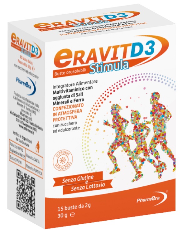 ERAVIT D3 STIMULA 15 BUSTINE STICK PACK 2 G - Farmastop
